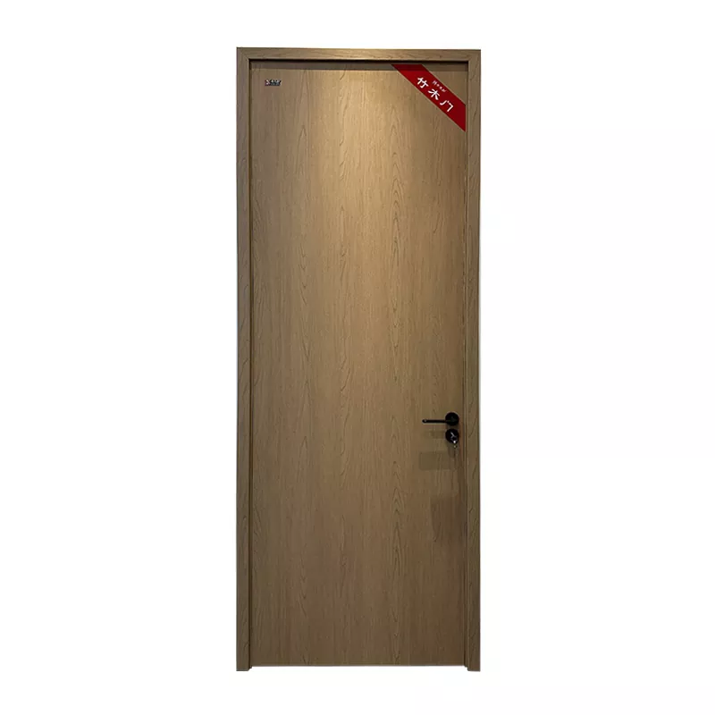Bambu trädörrar