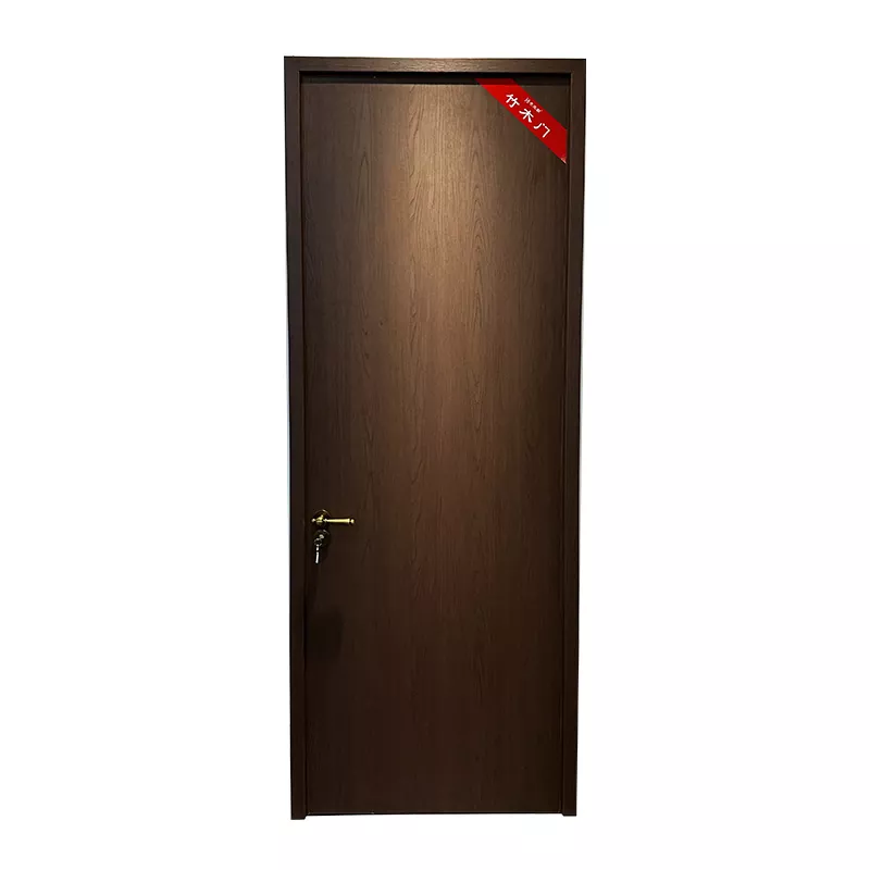 Bambu trädörrar