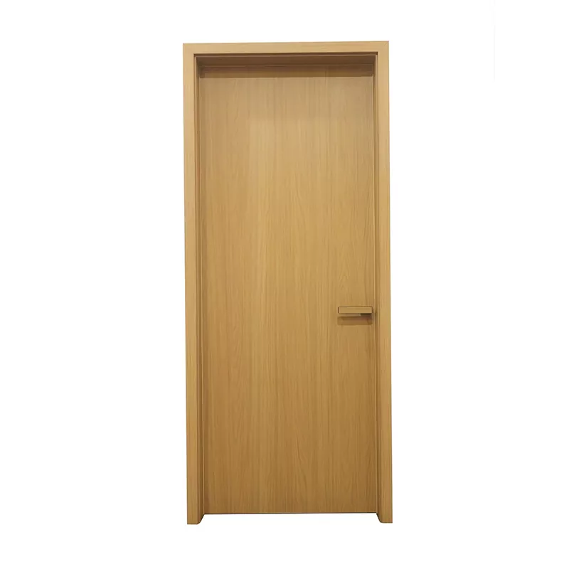 Platta dörrar