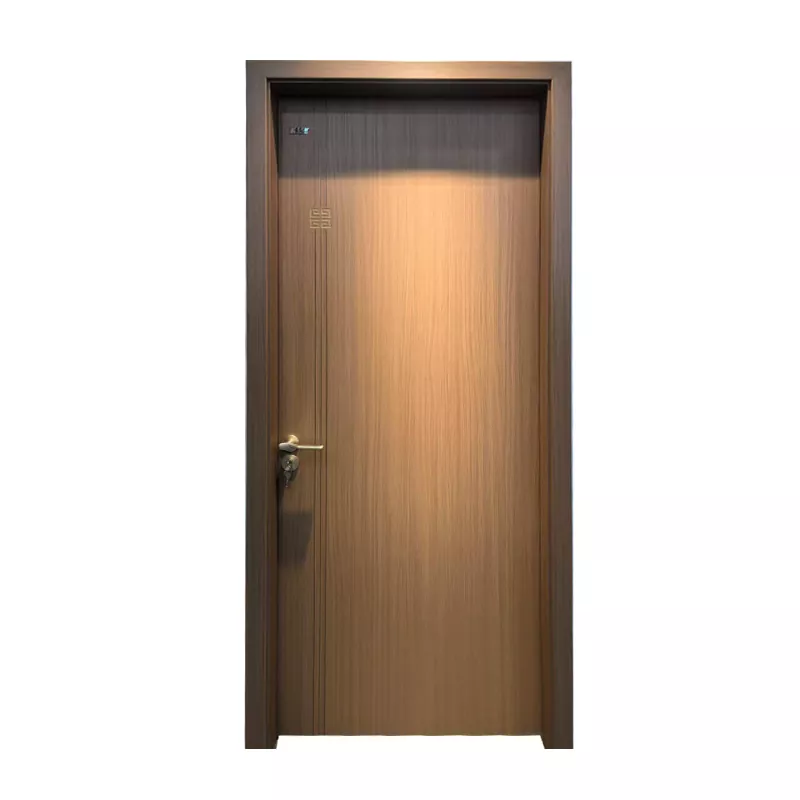 Målarfria trädörrar